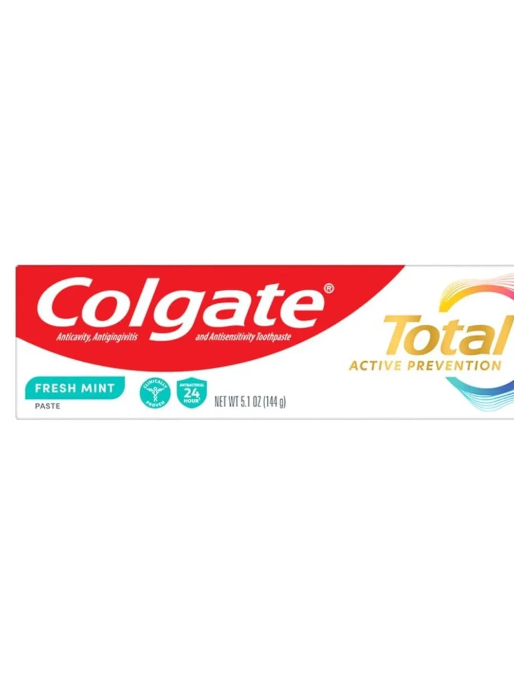 6 Pack Colgate Total Toothpaste for Fresh Mint